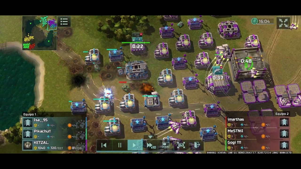 3 vs 3 BUENOS COMPAÑEROS
