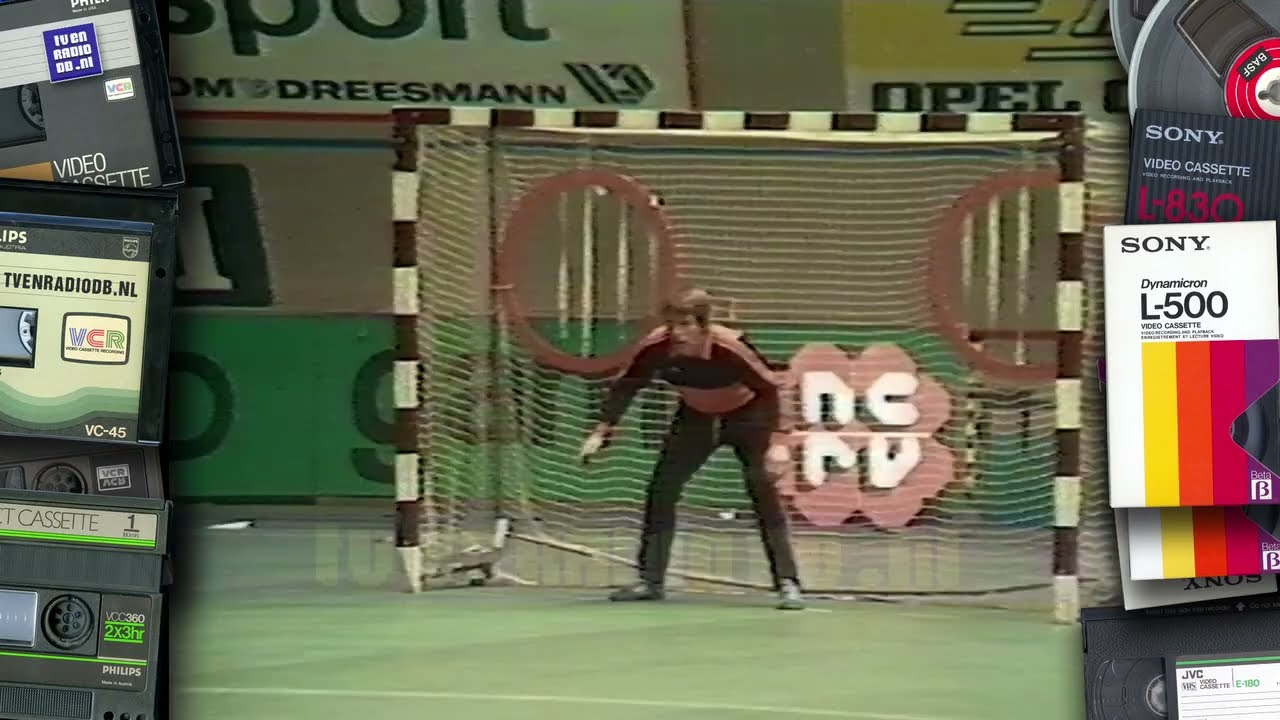 TV: Minivoetbalshow (19810113) - Groot-Brittannië vs Rotterdam Ahoy' (kopie VCR) (bevat storingen)