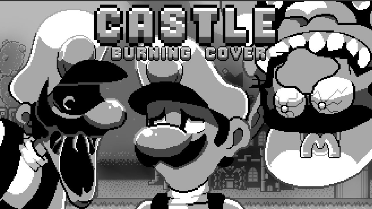 Castle (Burning But Mario Land Sing It)