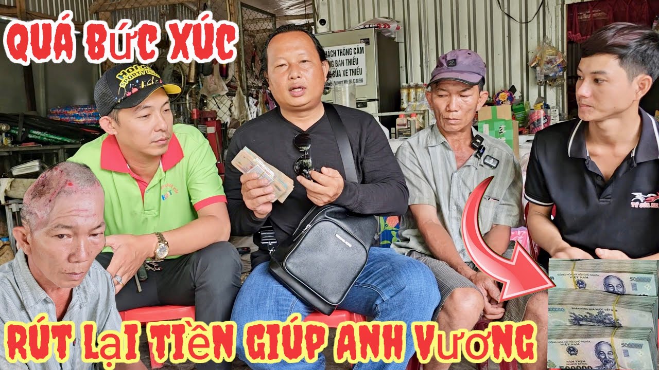Bài học đẳng lòng:Hậu Giang quyết định rút lại hết số tiền MTQ đã giúp Anh Vương 