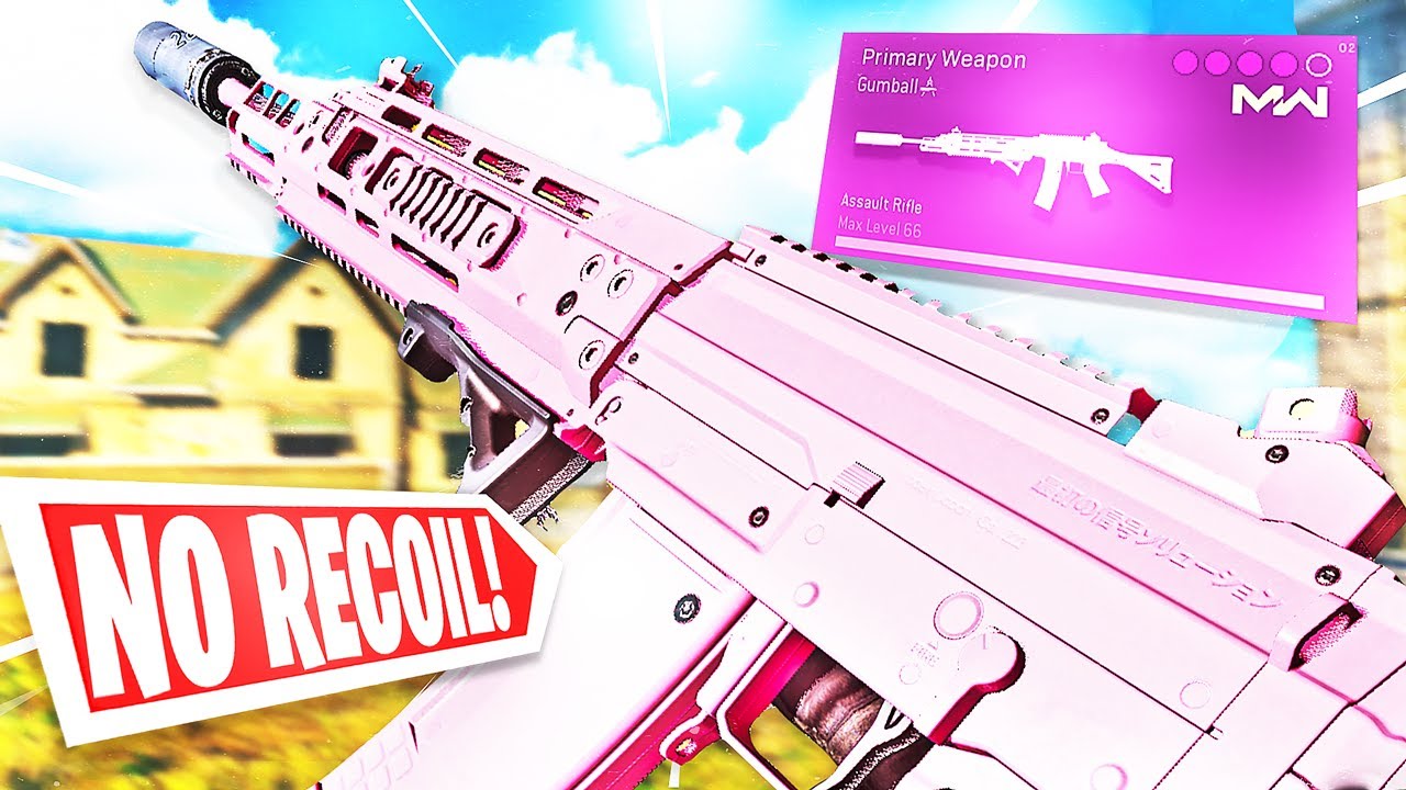 the GRAU has NO RECOIL on REBIRTH! 😱 *Best Grau Class* (Warzone Rebirth Island)