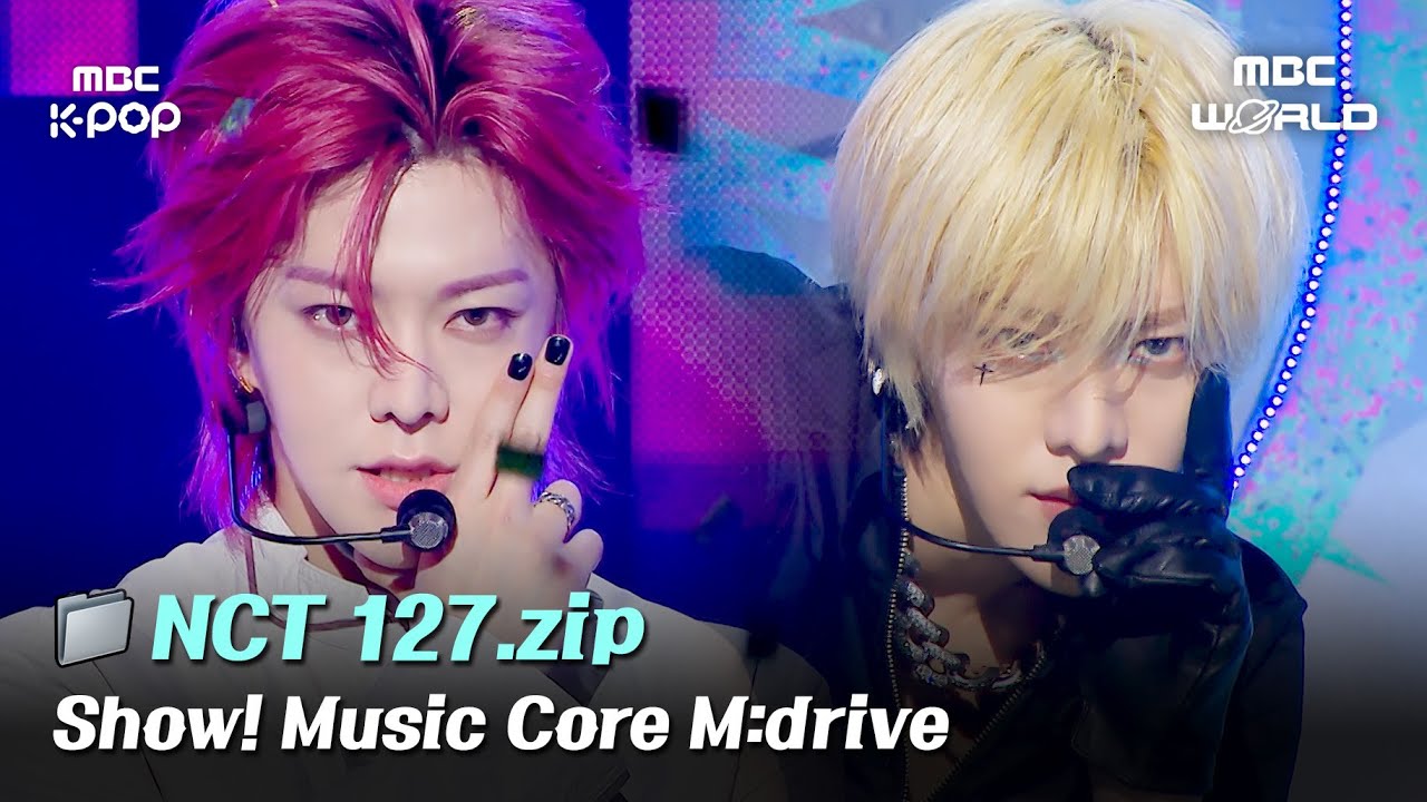 NCT 127.zip 📂 From Fire Truck(소방차) To Walk(삐그덕) | Show! MusicCore