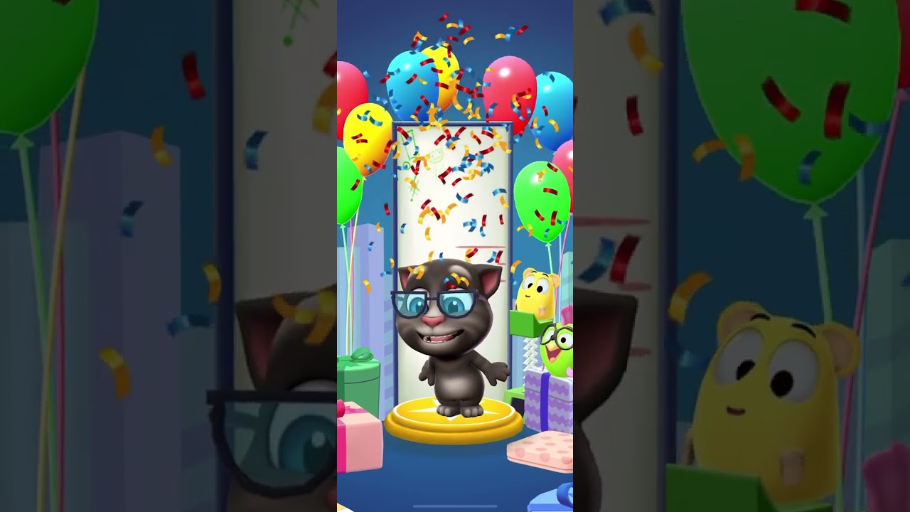 Tom's life becomes more interesting, level 10. Food, play, bath and sleep