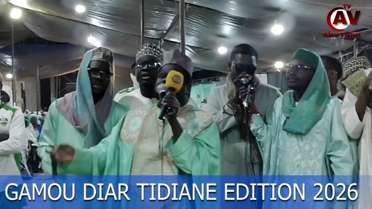 Gamou  Ndiar tidiane 2026 du jamais vue serigne Same Mboup tothie nako