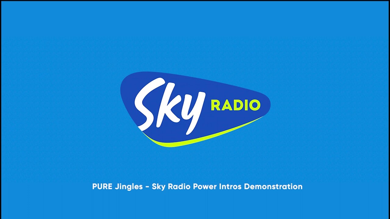 PURE Jingles - Sky Radio 101 FM, The Netherlands Power Intros Demonstration (2022)