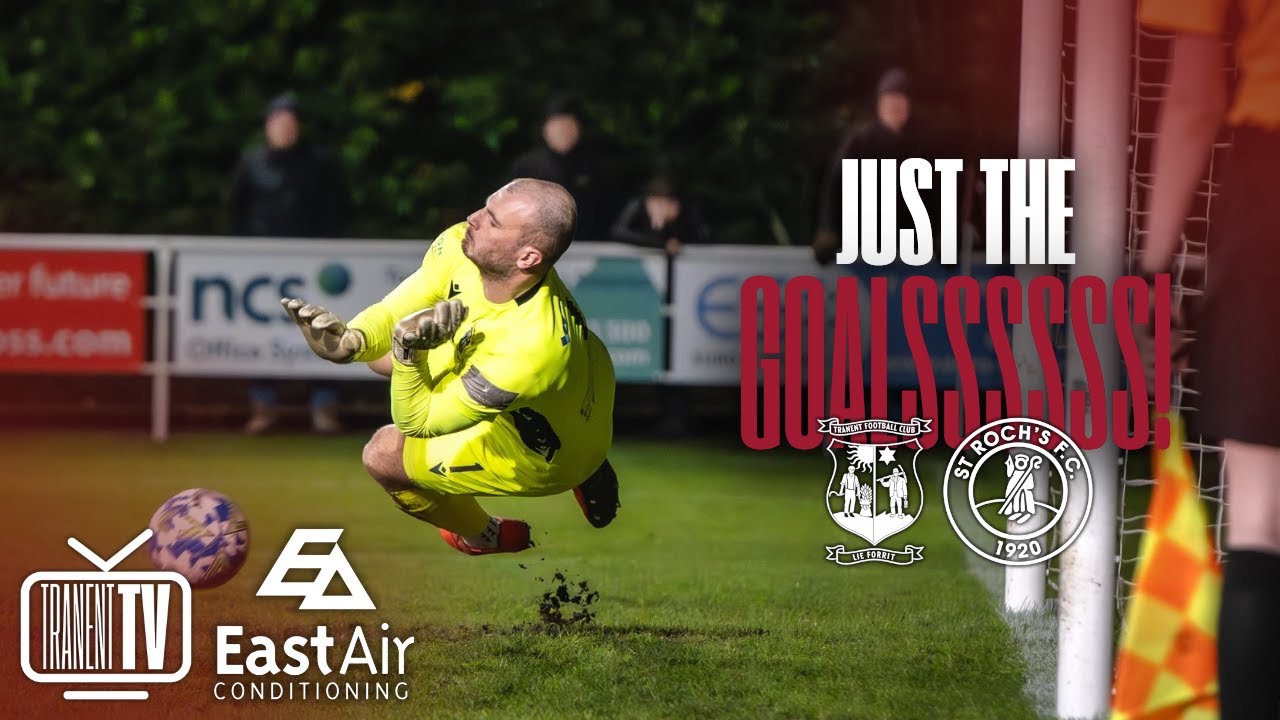 ⚽️ Just The Belters Goals | Tranent 2-2 St Roch's (4-2 P)
