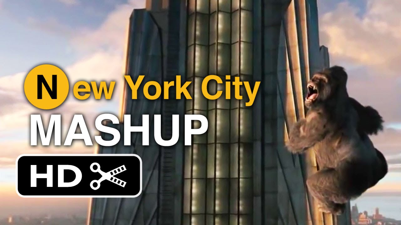 New York in the Movies - Movie Mashup HD
