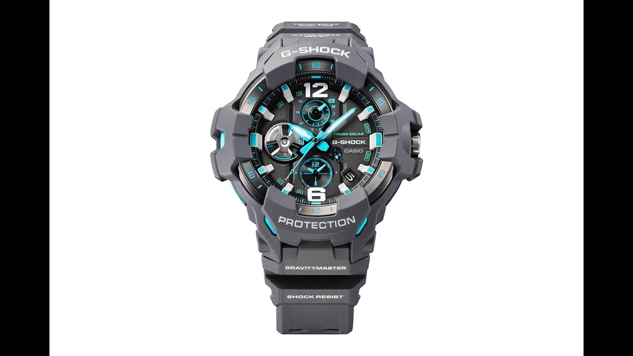 G-Shock Gravitymaster / Neue Modelle 2024 / Tolles Design / Top Preis-Leistung /  GR-B300-8A2ER