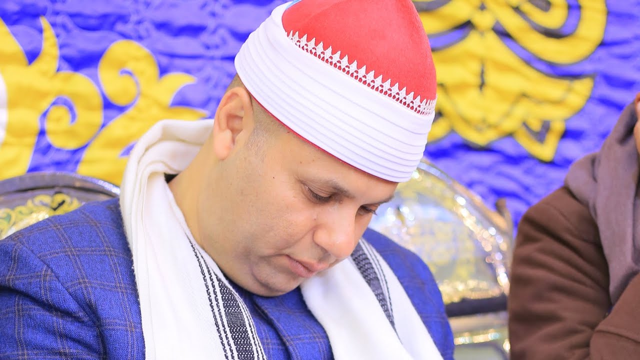 ختام تاريخي لفضيله القارئ الشيخ ابراهيم الفشني من عزاء والده اللواء عبد الناصر المهدي 