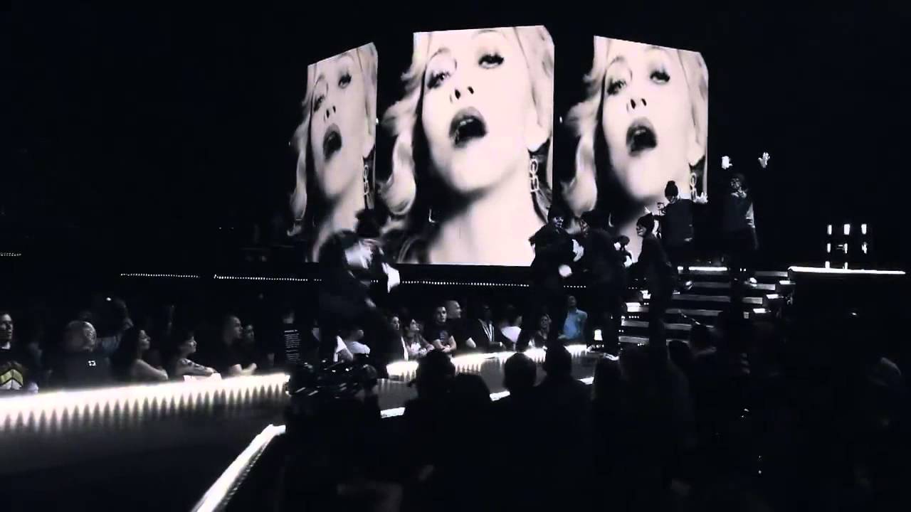 Madonna: The MDNA Tour - Justify my Love (Video Interlude)
