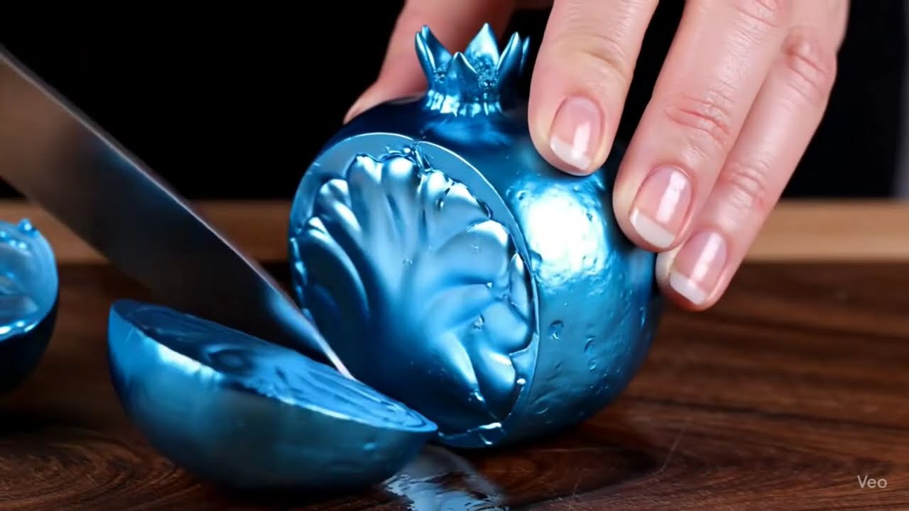 [10 HOURS] 🍑AI ASMR FRUIT & ICE CUTTING Non-Stop