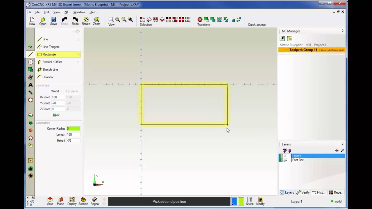 OneCNC CAD CAM Software Training 1