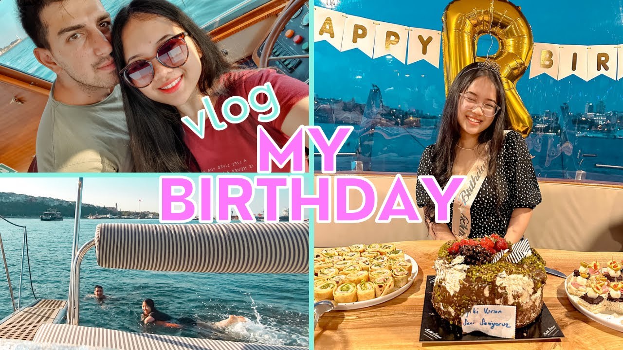 Di Kasih Suprise Sama Keluarga Suami Turki 🥺❤️ | A Day In My Life Hari Ulang Tahun Aku 😍🎉