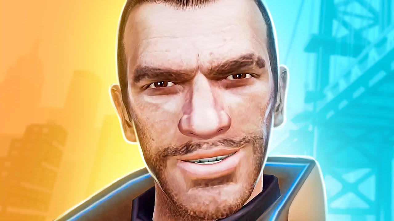 GTA 4 but it is 2022