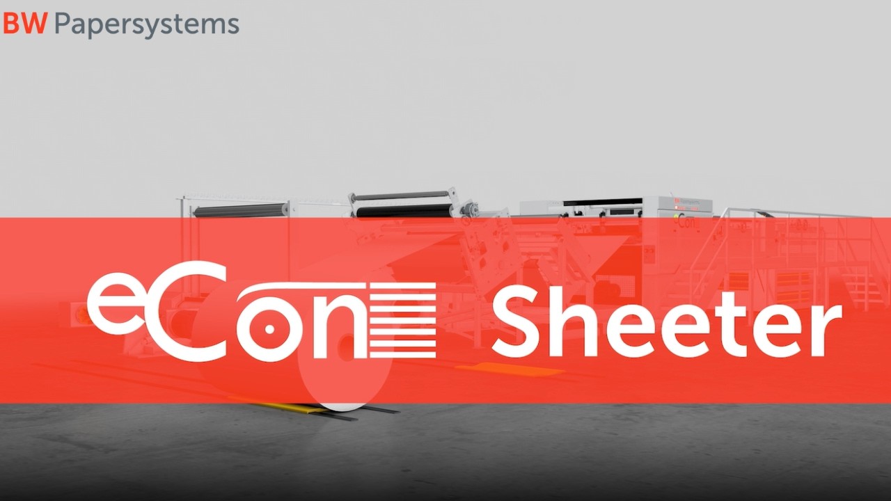BW Papersystems eCon Sheeter