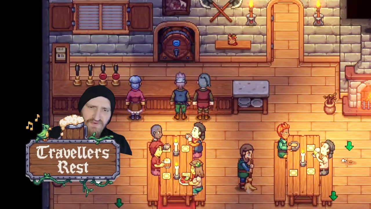 Travellers Rest (deutsch) S3F04 - 🎭 Gemütlicher Ausschank 👋