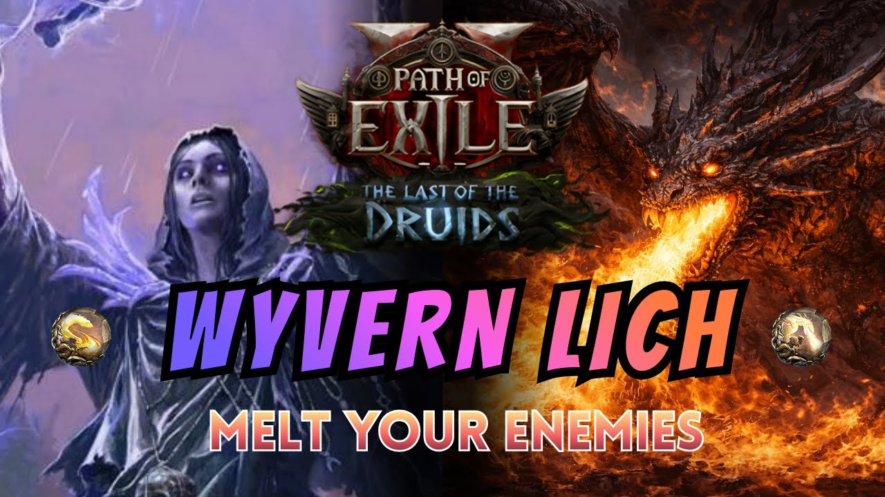 [POE2 0.4] Wyvern Crit Lich - Tanky and Melts bosses!