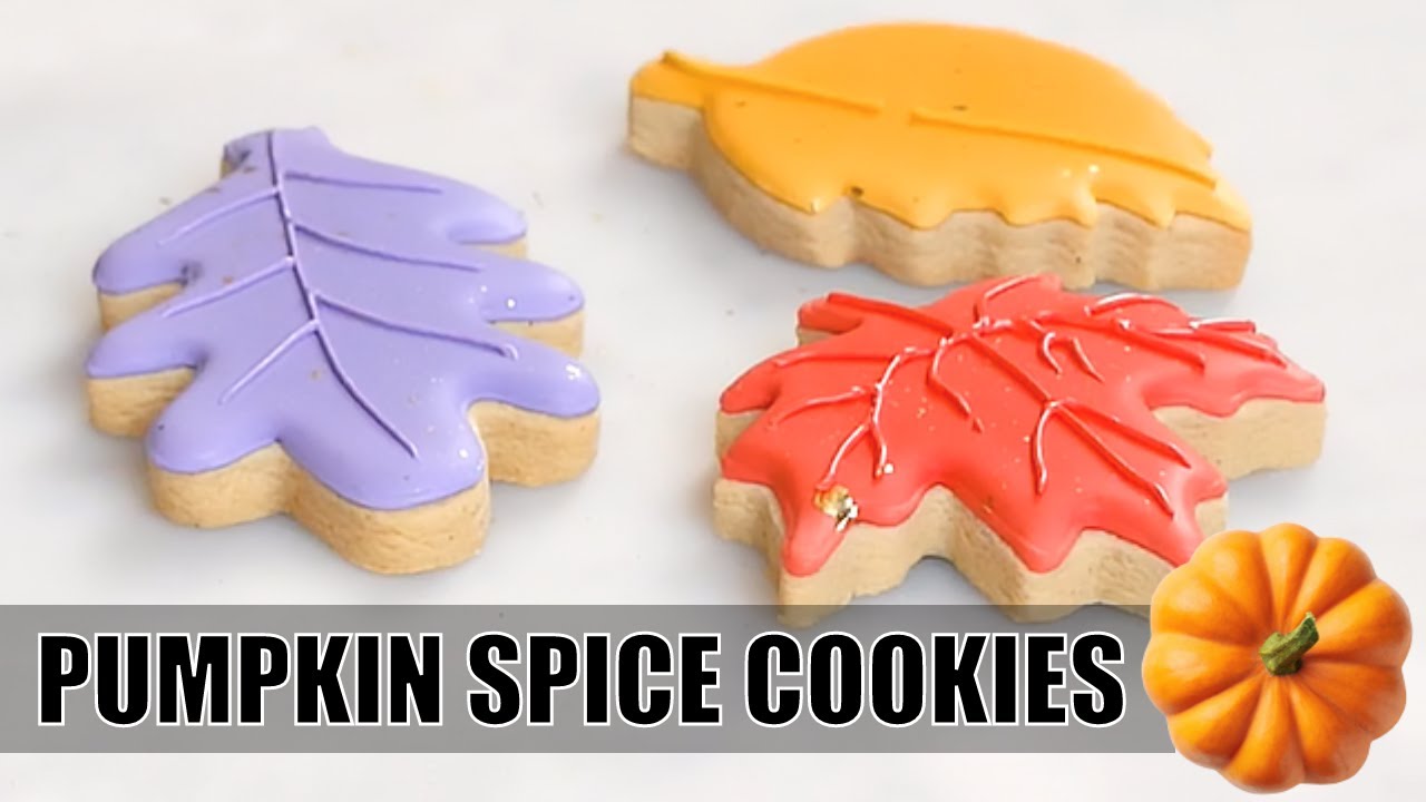 PUMPKIN SPICE COOKIES, The Perfect Cookie For Fall