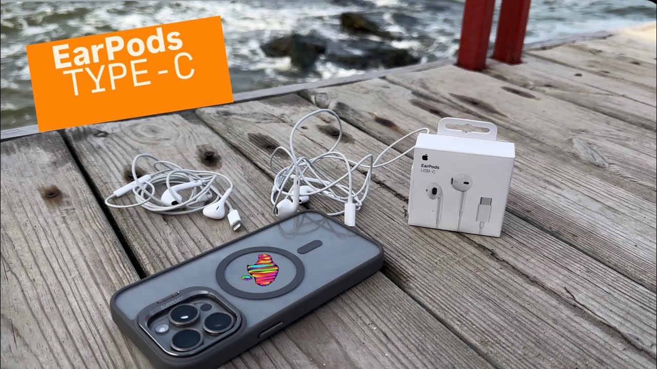 Лучшие Type-c наушники за свои 19$, Apple EarPods type c
