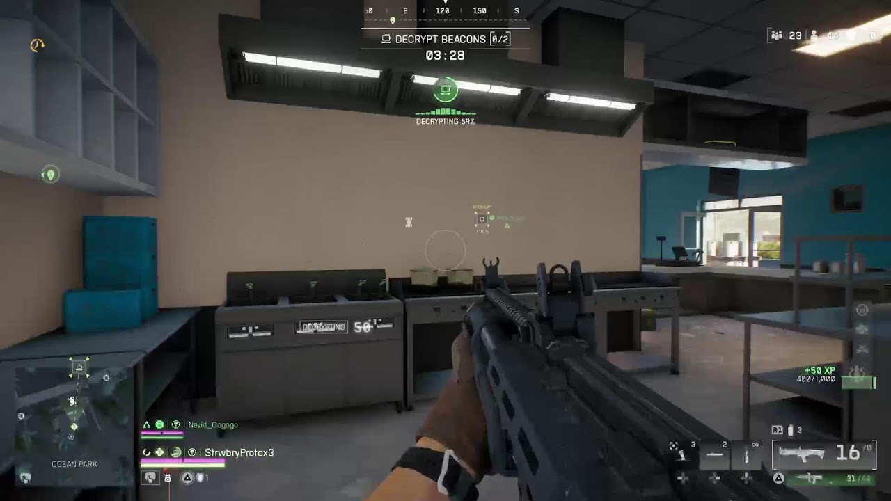 BF6 first time