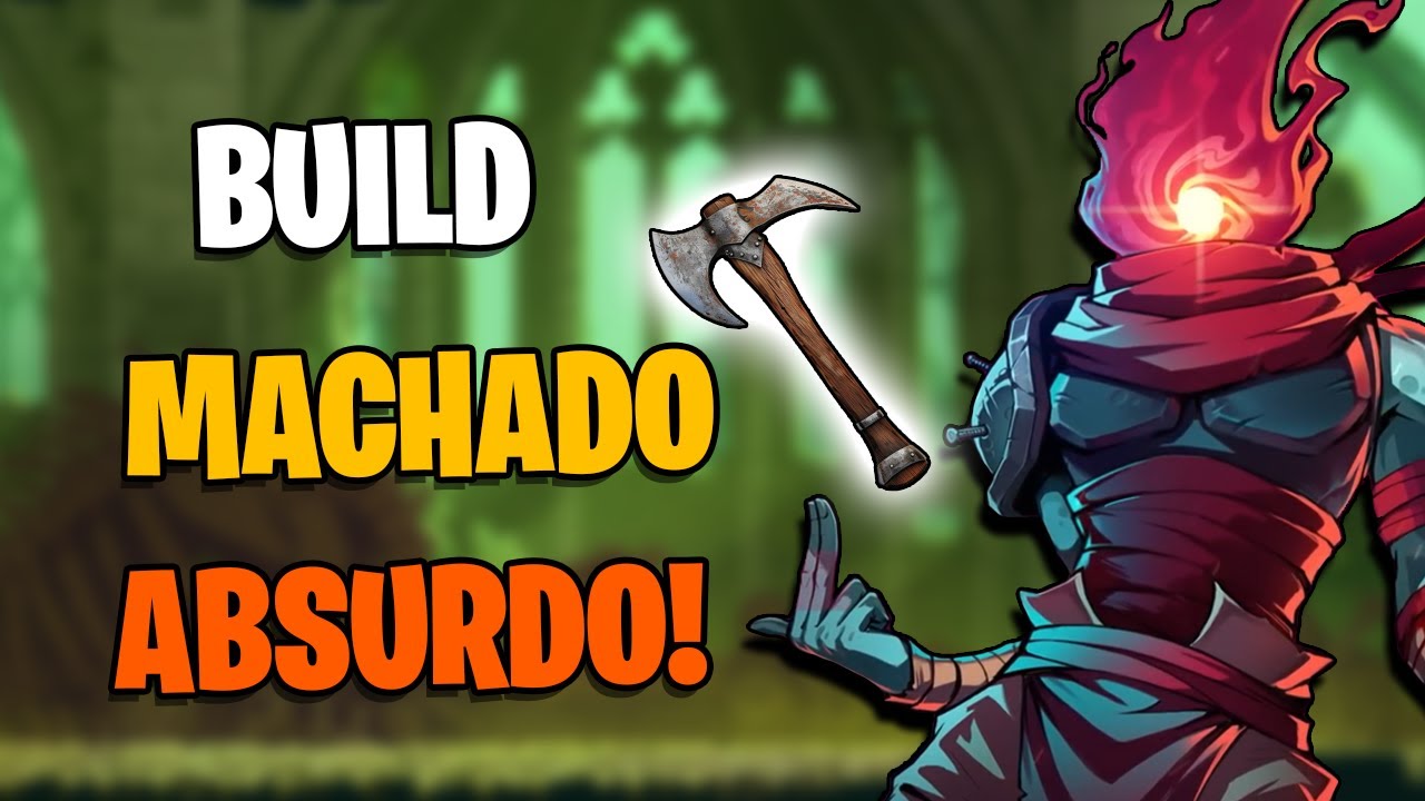 ESSA BUILD DE MACHADO FICOU ANIMAL! DEAD CELLS
