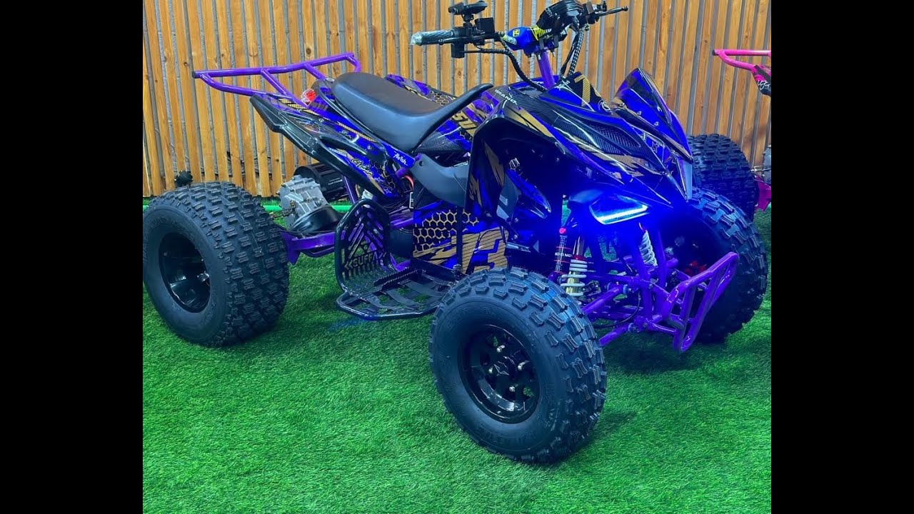 טרקטורון סופה 150 M החזק בישראל! 8000W
