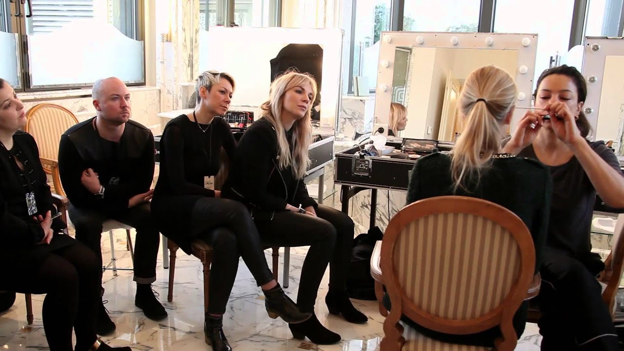 Collette Dinnigan Behind the Scenes at Paris Fashion Week
