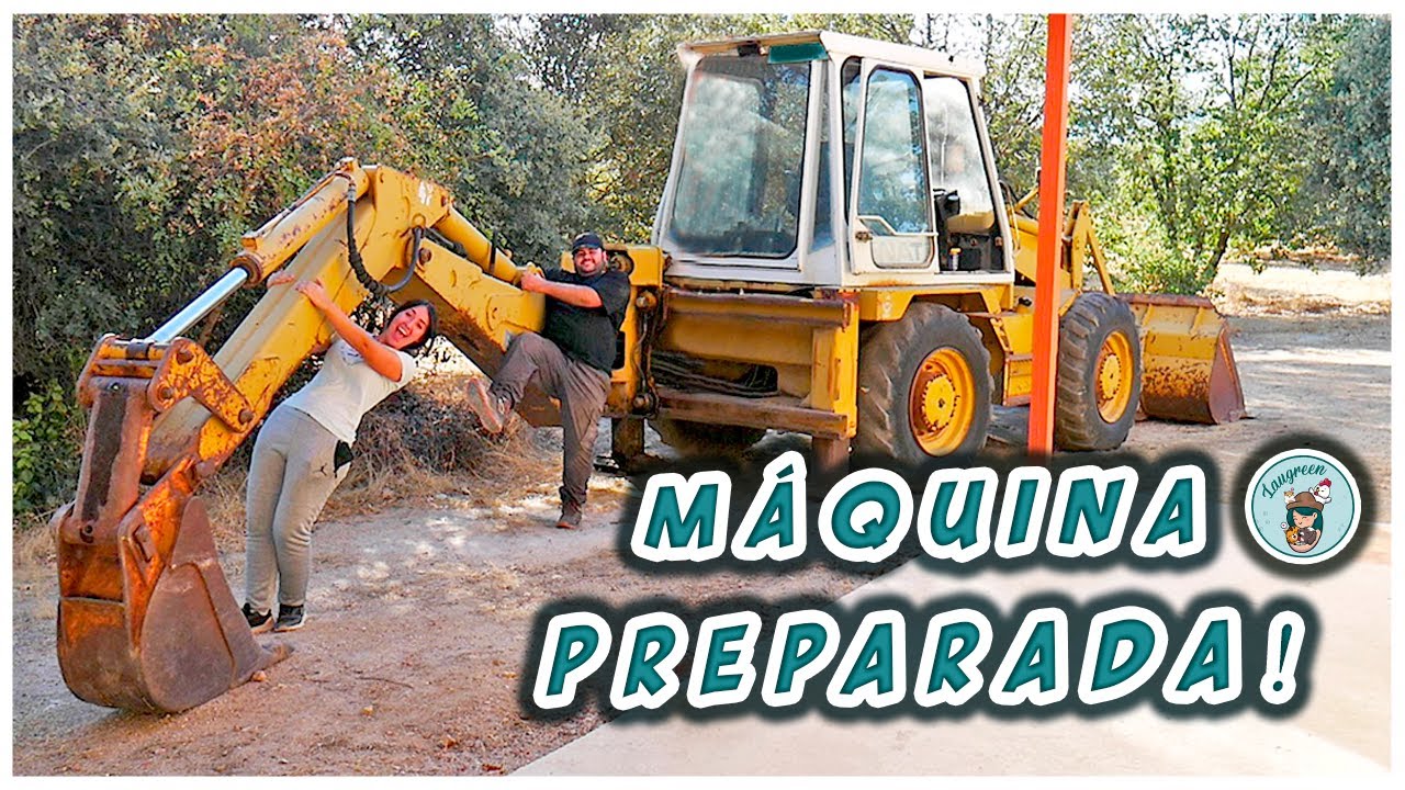 CAMBIOS en la EXCAVADORA y EMPEZAMOS a TRABAJAR en la FINCA!