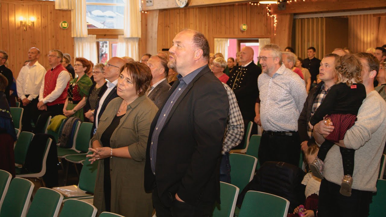Brot frá møtinum ólavsøkukvøld