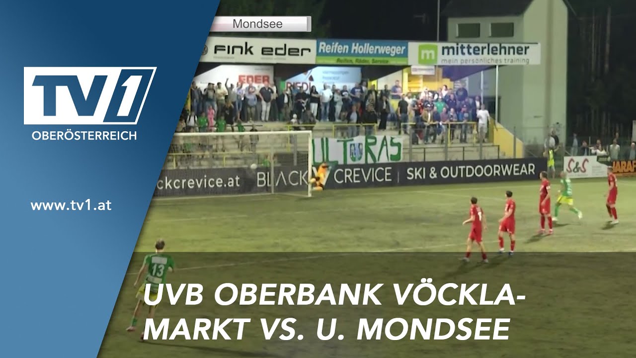 Bezirks-Derby: Vöcklamarkt empfängt Mondsee zum Klassiker