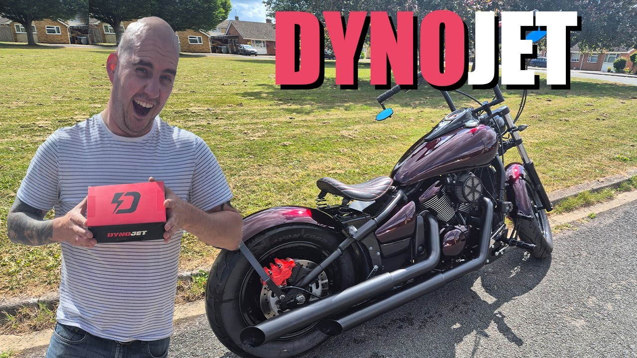 Kawasaki VN900 Bobber DynoJet Power Commander 6 Install + Handlebar Rewire