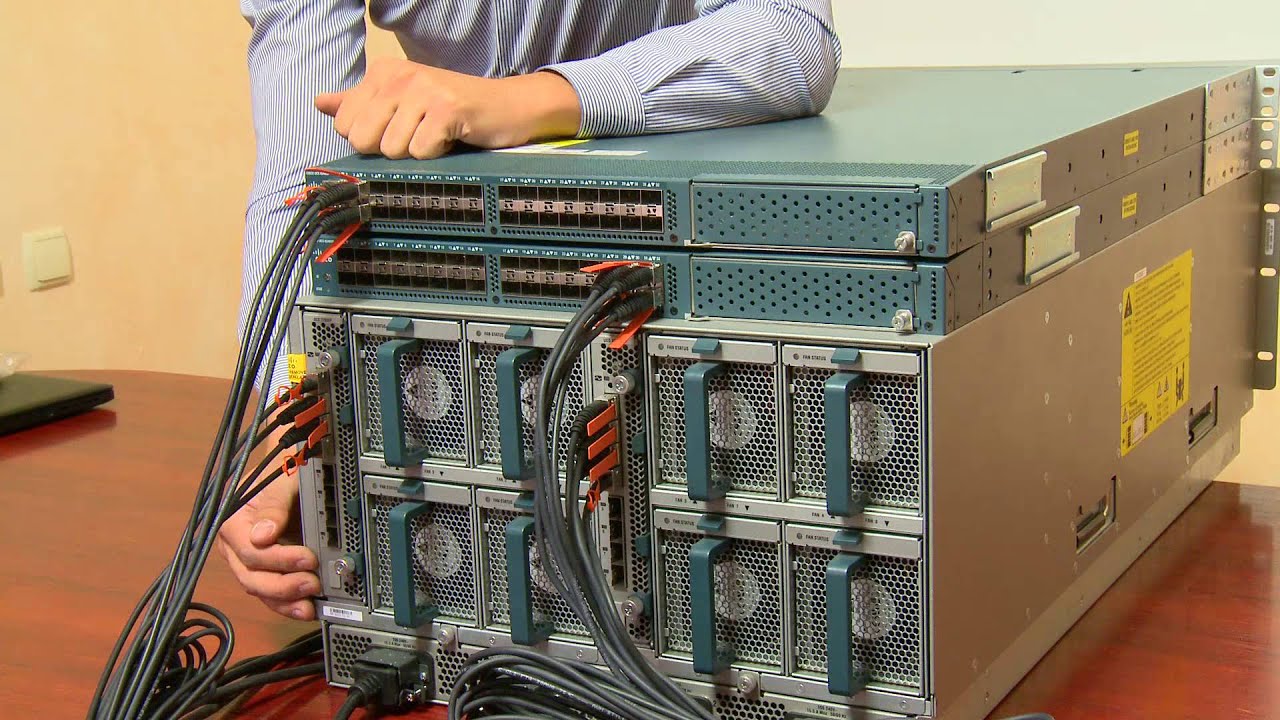 Видеоинструкция по настройке блейд-сервера Cisco UCS