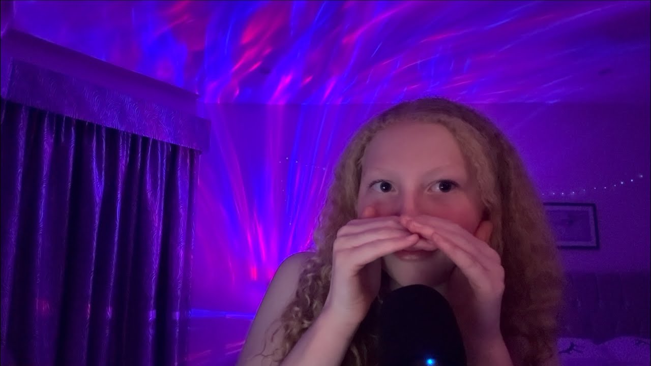 My first time trying asmr… pt.2 (cupped whispering, ramble)