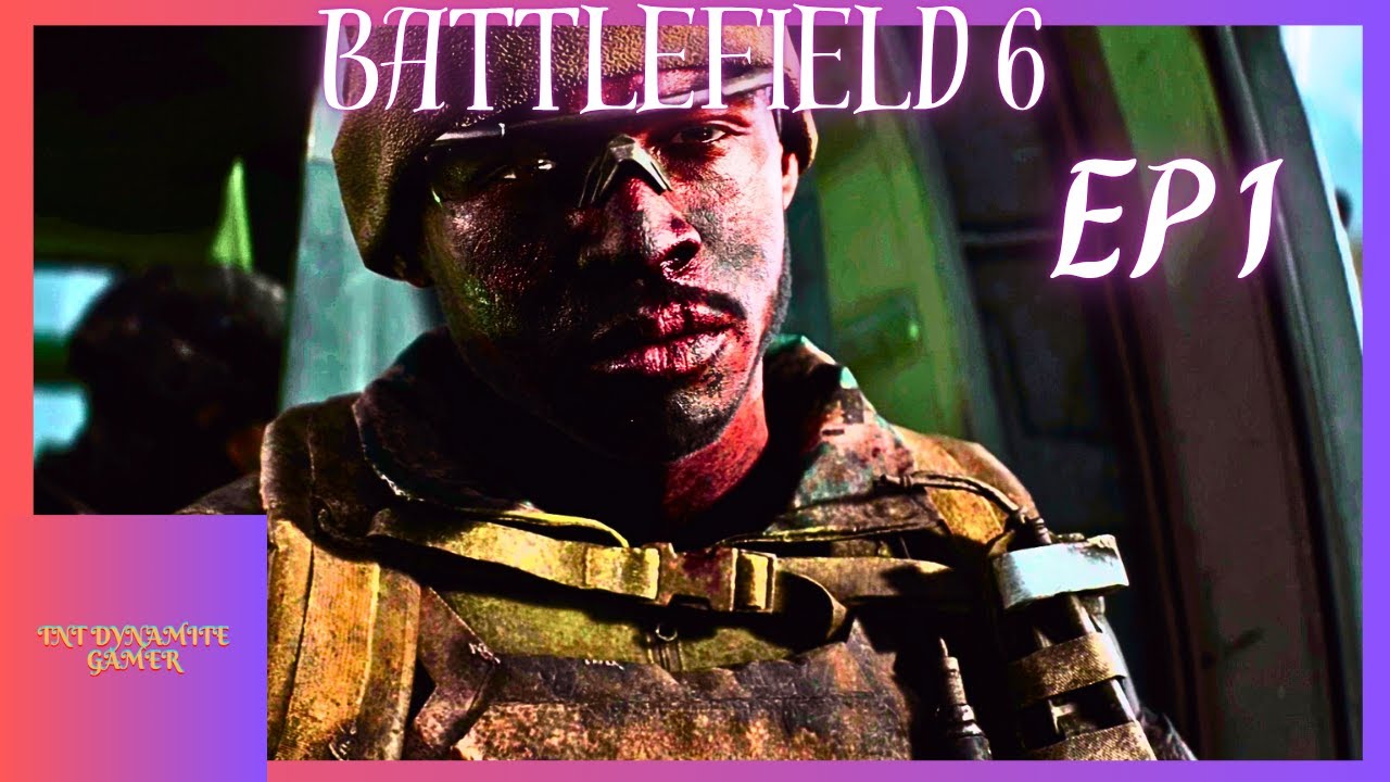 Battlefield 6 Campiagn | IT BEGINS, MY 1ST EXPERIENCE! | Ep1