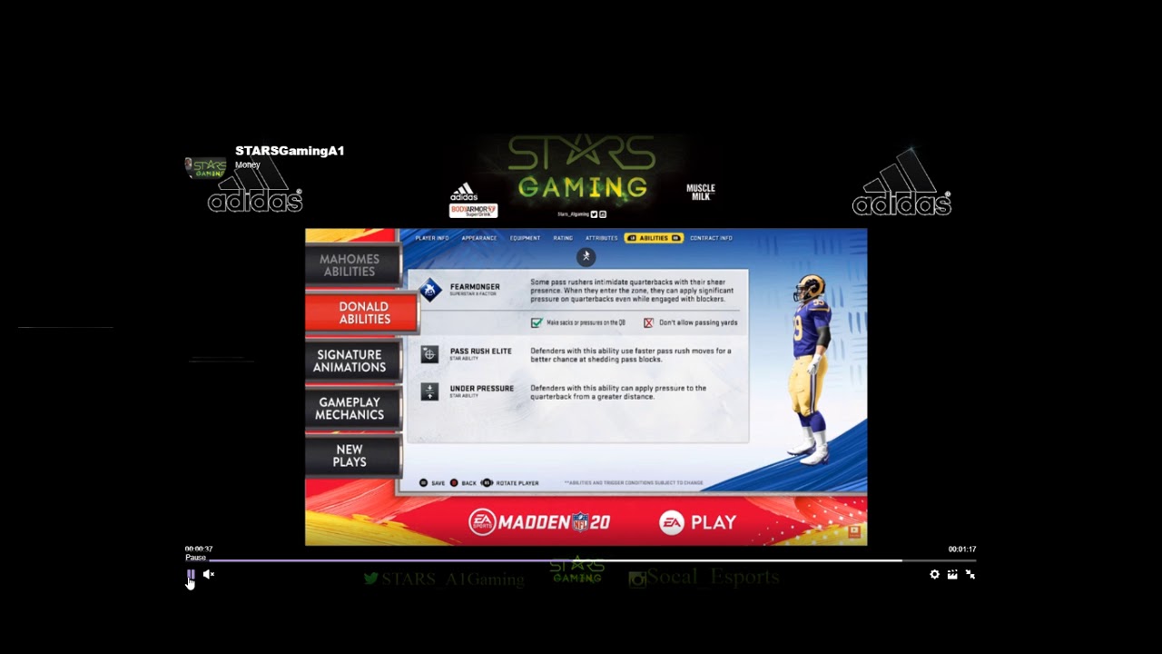 Madden 20 GamePlay: Defensive X Factor Ability Breakdown
