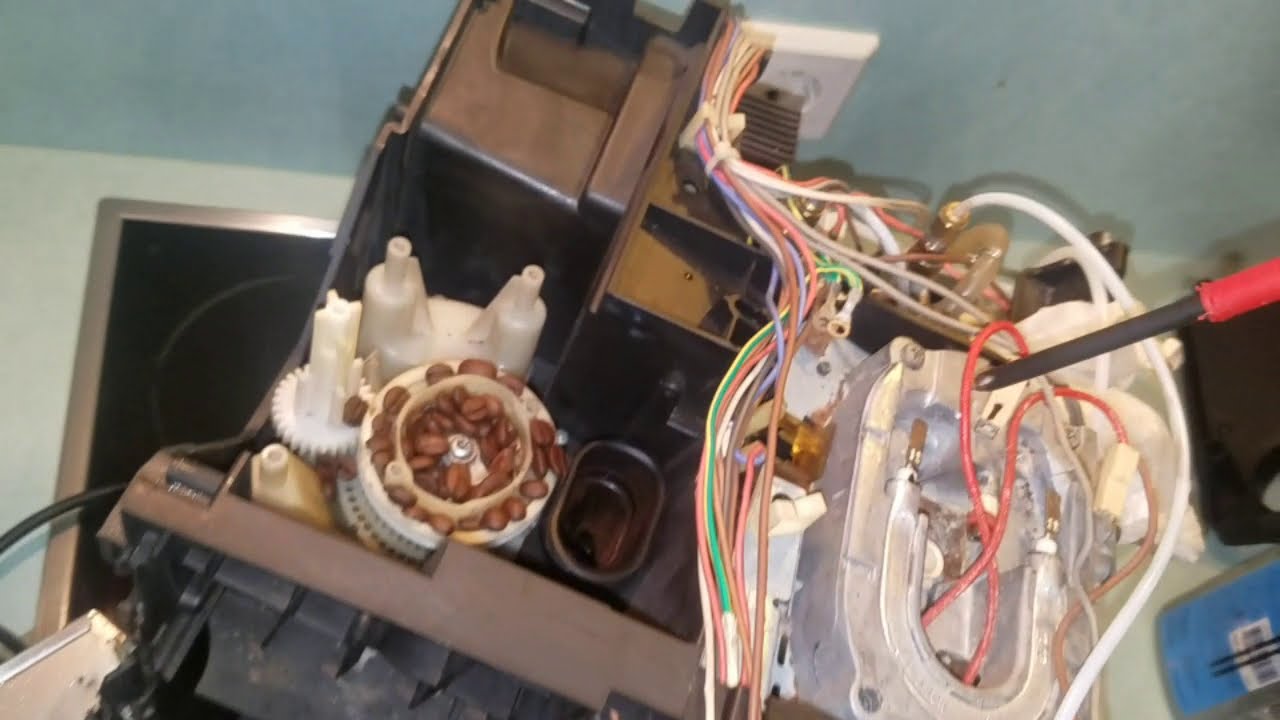 Delonghi Esam 6700 Brühkolben restaurieren reparieren / Dichtungen wechseln / Teil 1