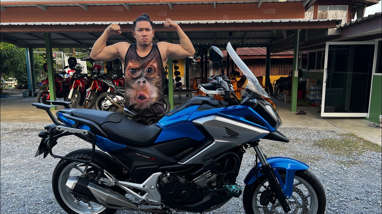 ประหยัดที่สุด Honda NC750X 1018