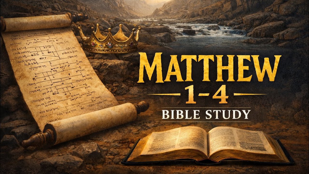 Taco Talks Bible Study: Matthew 1-4