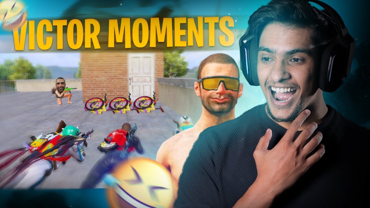 😂Victor Trolling Funniest Moments Ever in PUBG/BGMI- Funny Moment in PUBG