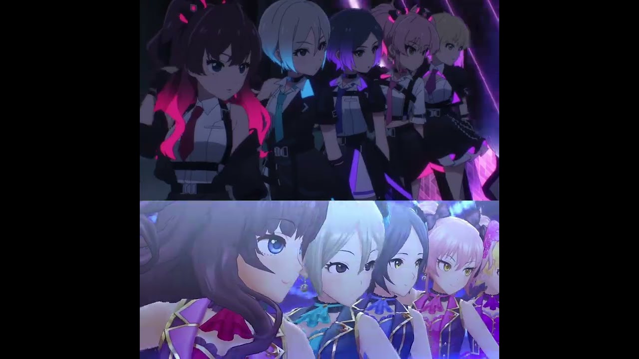 Nightwear - LiPPS アニメとゲームの比較動画 Anime and Game Comparison Video