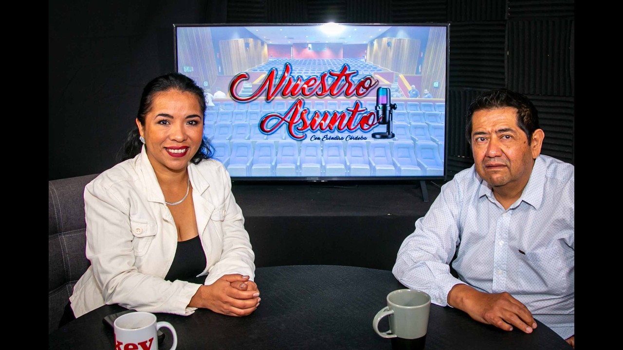Charla con Israel Cordero