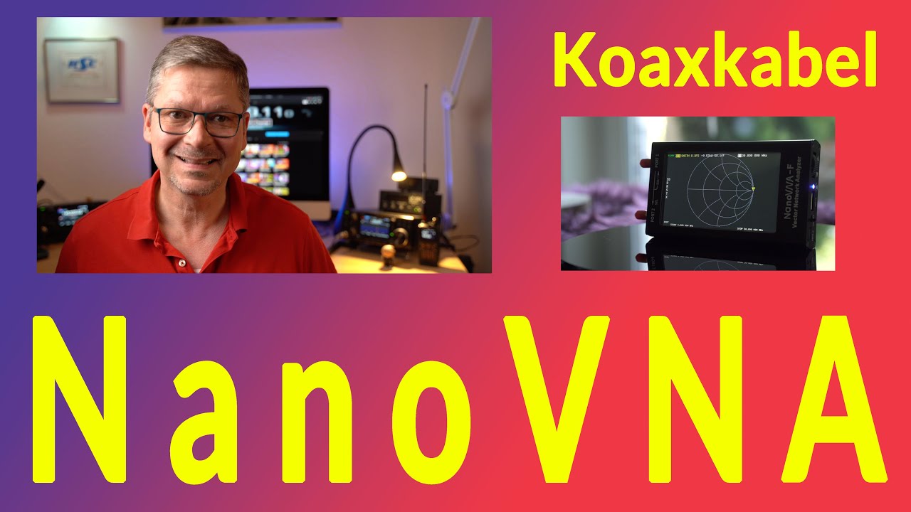 NanoVNA - Impedanz messen am Koaxkabel