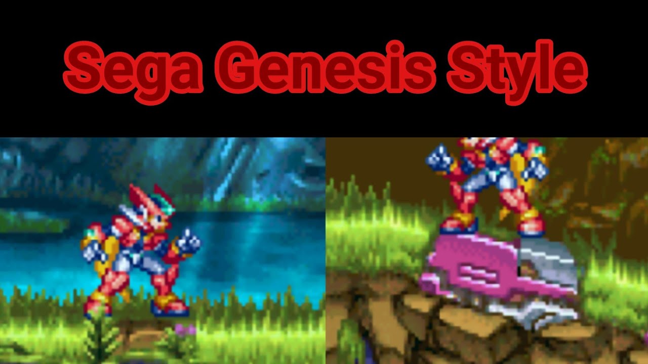 Megaman ZX - Area A Theme Sega Genesis Style