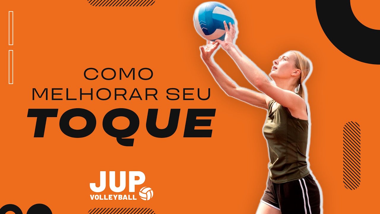 Exercícios para melhorar o toque no vôlei