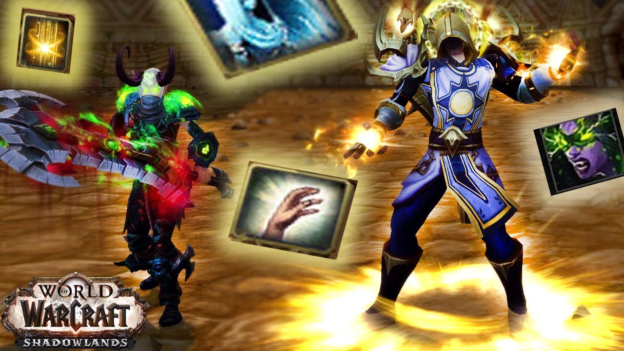 286 PVP ilvl HOLY PRIEST/DEMON HUNTER 2v2 arena (WoW Shadowlands SEASON 3) [9.2.5] 🧙🧛