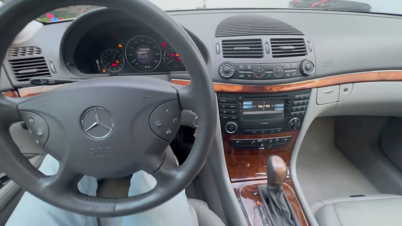 Как проверить уровень масла в Mercedes W211 E320 E350 E500 E55 без щупа