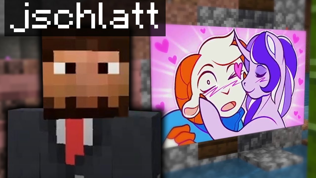I JOINED SCHLATTS MINECRAFT SERVER [SDMP]