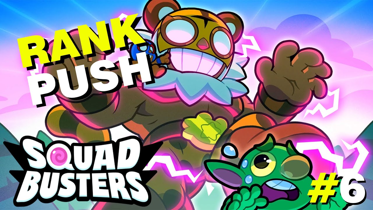 BACK WITH MORE SUPER FUN & PRO BATTLES 😉😊 | SQUAD BUSTERS GAMEPLAY | SQUAD BUSTERS TIPS AND TRICKS