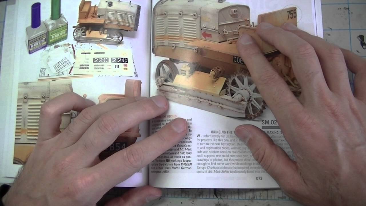 ep96 - review of mike rinaldi's sm.02 weathering book