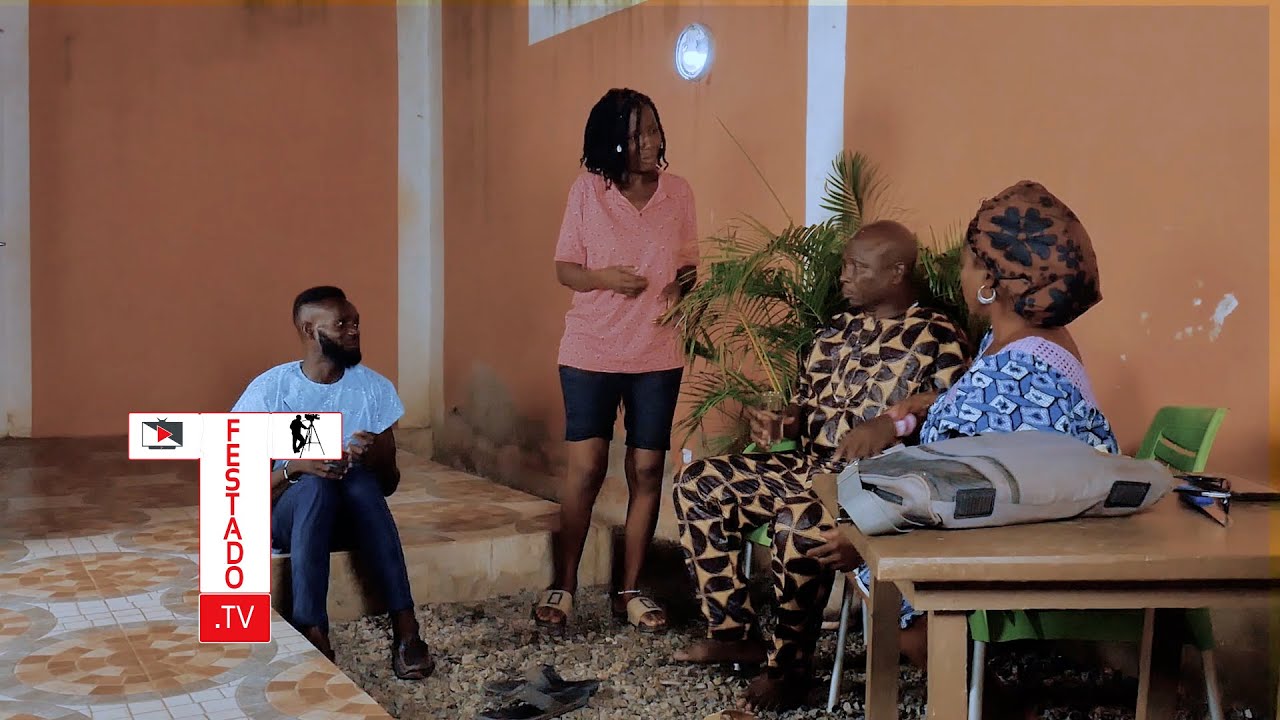 FESTADO.TV TOGO EWE MOVIE FILM | QUI AURAIT ENCEINTÉ LA FILLE DE FOUSSENI ? | PART 1/2